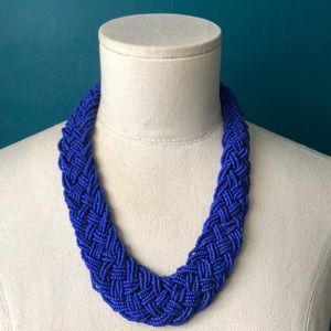 Royal Blue necklace
